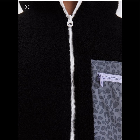 Zara Fleece Jacket - Picture 7 of 8